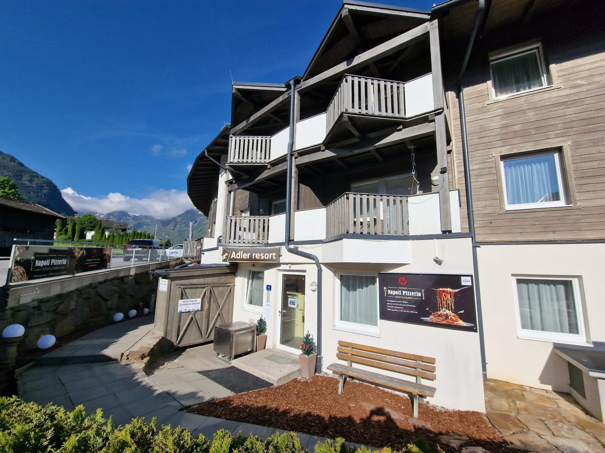 Adler Kaprun, Golf 'N' Ski And Mountain Biking. エクステリア 写真