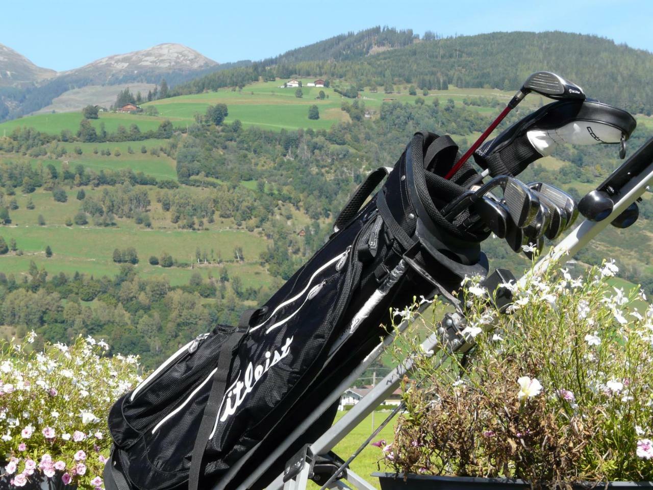 Adler Kaprun, Golf 'N' Ski And Mountain Biking. エクステリア 写真
